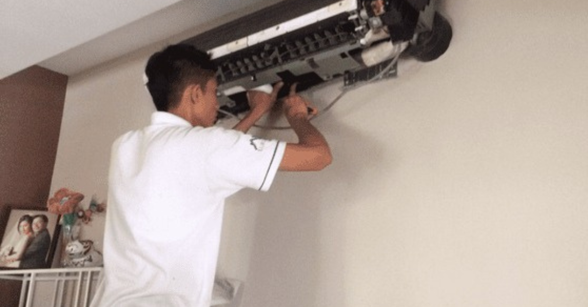 Commercial Air Con Maintenance Singapore