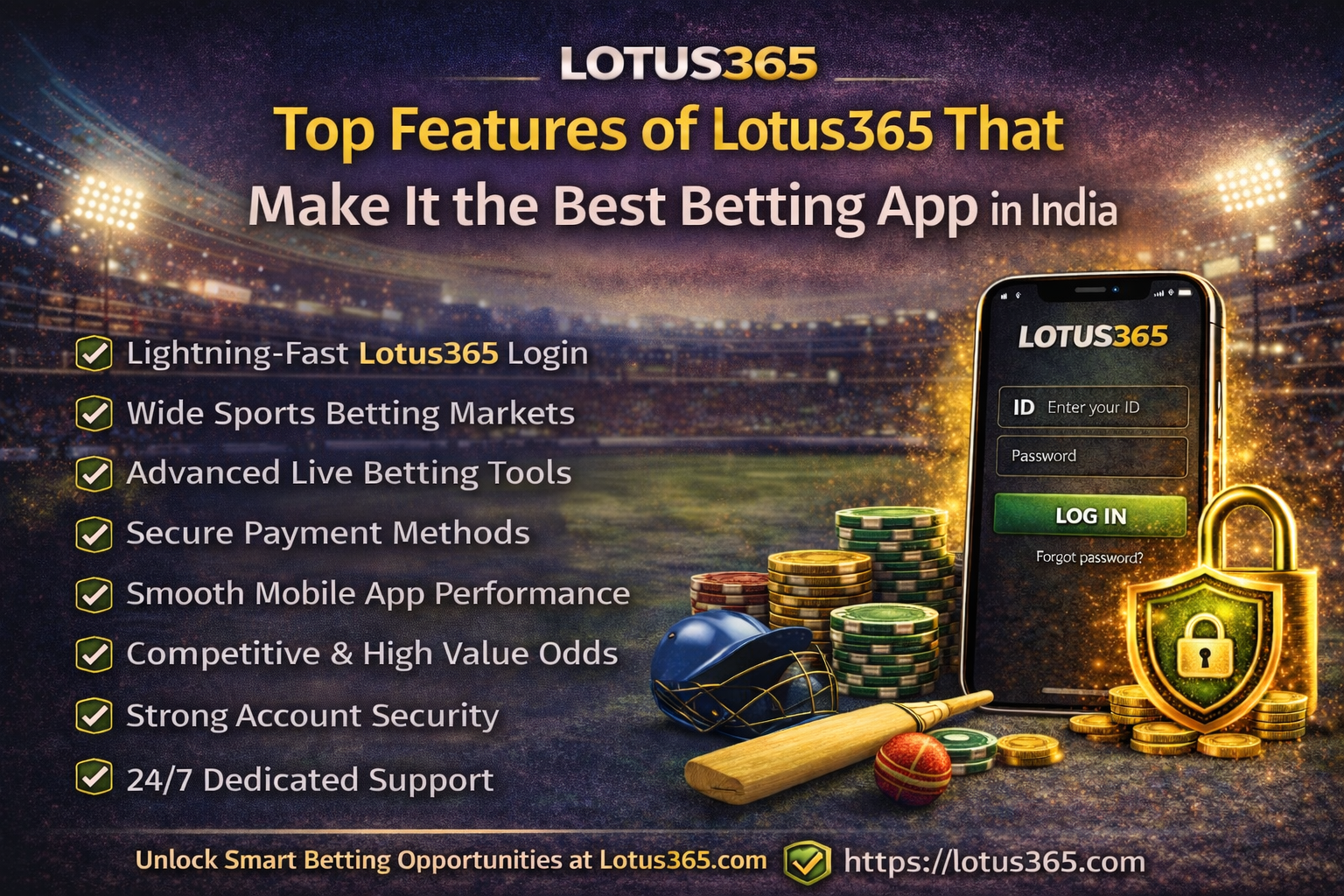 Lotus365 Review: Features, Benefits, and How to Obtain Your Lotus365 ID